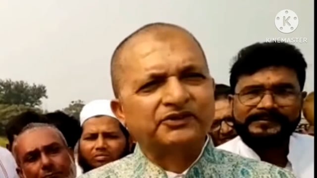 शिबौल में शॉर्ट सर्किट से फसल नष्ट हुए किसानों को मुआवजा दिलाने की राजद के राज्यसभा सांसद ने डीएम से की मांग