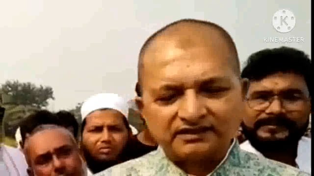 शिबौल में शॉर्ट सर्किट से फसल नष्ट हुए किसानों को मुआवजा दिलाने की राजद के राज्यसभा सांसद ने डीएम से की मांग