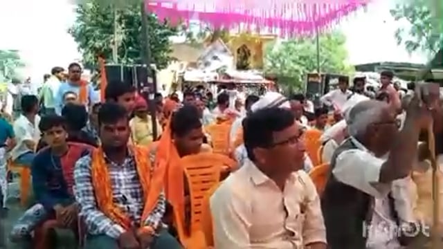 राम नवमी के पावन पर्व पर निकाली गई शोभायात्रा उपरांत लखीमपुर चौराहे पर एक विशेष बैठक का हुआ आयोजन