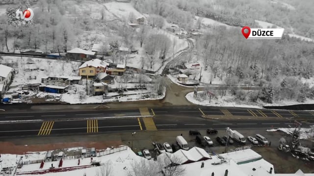 Bolu Dağı'nda Kartpostallık Görüntünler