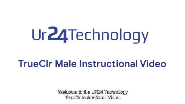Product video: Ur24 Technologies TrueClr Reusable External Catheter