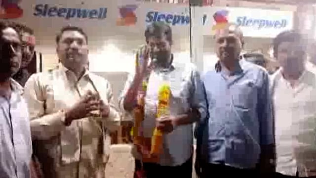 आमदार बच्चूकडू यांचा इंदिरा नगर येथे बहुजन विकास अभियानाने केला सत्कार