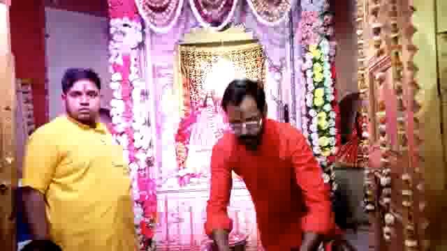 राया के मा मनकामेश्वरी  आतिशबाजी मेले का ब्रिज प्रेस क्लब के अध्यक्ष कमलकांत उपमन्यु ने किया शुभारंभ