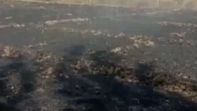 कठेला गर्वी गांव के टोला पंडित डीह व जहलीडीह के सिवान में अज्ञात कारणों से लगी आग 5 बीघे गेहूं की फसल जलकर राख