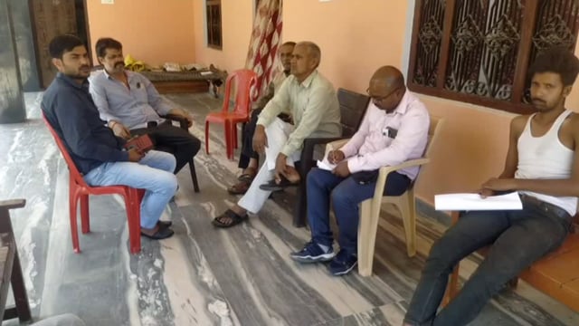 नगर पंचायत बिस्कोहर के अशोक नगर वार्ड के सांड के हमले से घायल वृद्ध की इलाज के दौरान मौत