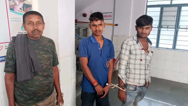 लखीसराय-पीरी बाजार थाना पुलिस ने दो शराबी को शराब के नशे में गिरफ्तार कर भेजा गया जेल