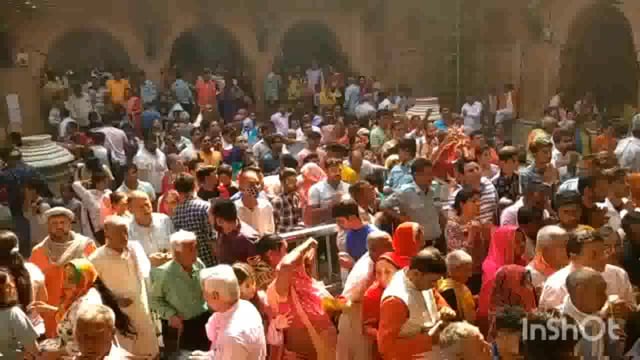 1 अप्रैल से सजेगा ठाकुर बांके बिहारी का फूल बंगला