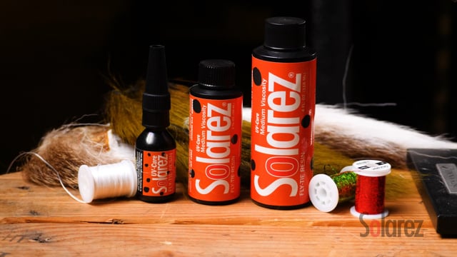 Solarez UV Fly Tying Resin Medium Viscosity all sizes together