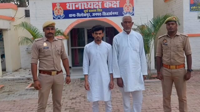 त्रिलोकपुर पुलिस द्वारा थाना क्षेत्र में शान्ति व्यवस्था बनाये रखने के दृष्टिगत फूलपुर राजा से 2 अभियुक्तों को गिरफ्तार 