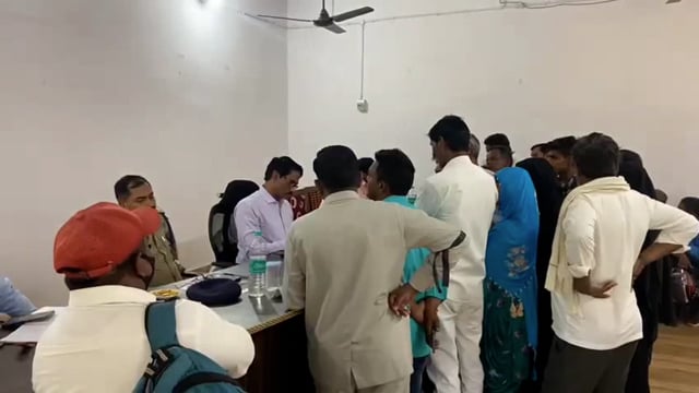 इटवा में तहसील समाधान दिवस का हुआ आयोजन 39 में से एक का भी नहीं हुआ निस्तारण
