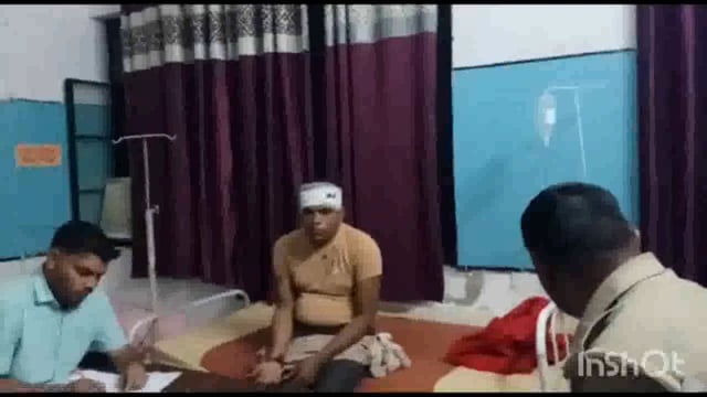 पलसों मैं आपसी विवाद मैं हुआ दो पक्षो मैं झगड़ा दो युवकों को आयी गंभीर चोट उपचार के लिये सामुदायिक केंद्र मैं कराया भर्ती