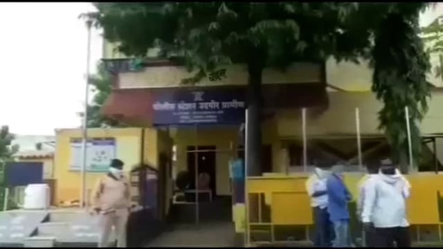 संगमे हॉस्पिटल समोर दुचाकीच्या धडकेत एकाचा पाय फ्याक्चर,ग्रामीण पोलिसांत गुन्हा नोंद