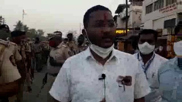 अतिक्रमित शेतरस्त्याचे होणार मजबुतीकरण,तहसीलदार रामेश्वर गोरे यांची माहिती