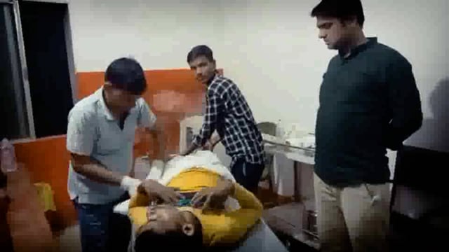 भदरीया नहर पुल के समीप ट्रैक्टर की टक्कर से साइकिल सवार गंभीर रूप से हुआ जख्मी गंभीर स्थिति में भागलपुर रेफर
