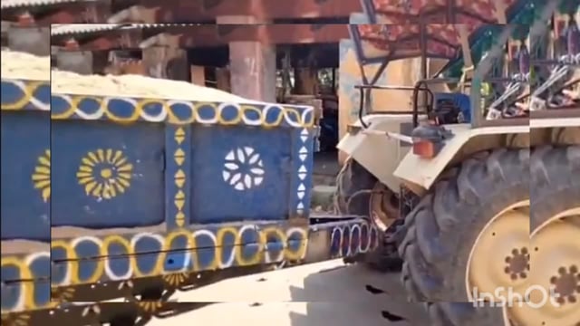 बेलहर के टेंगरा गांव के पास अवैध बालू खनन करते पुलिस ने एक ट्रैक्टर को किया जब्त, चालक फरार*