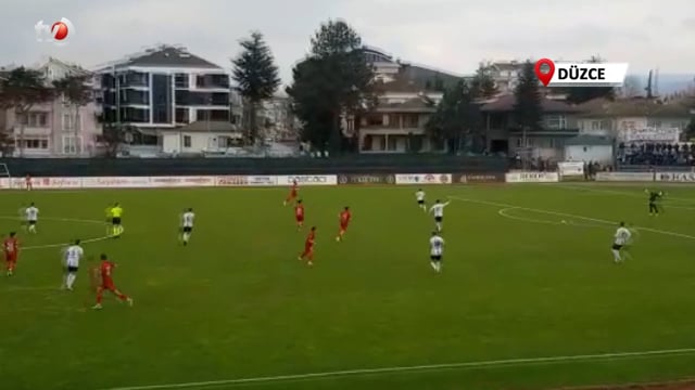 Düzcespor'dan Müthiş Geri Dönüş