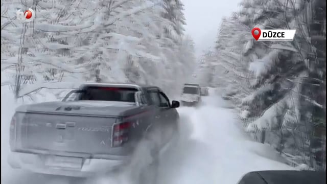 Off-Road Tutkunlarından Kar Safarisi