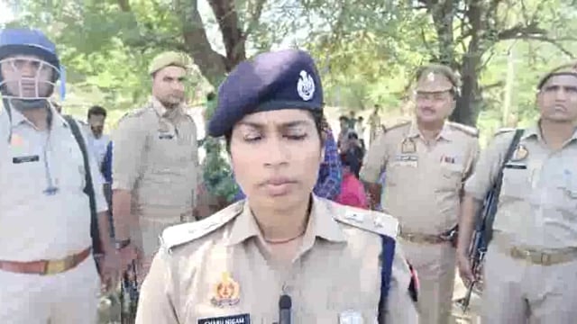 थाना फफूंद क्षेत्र के अंतर्गत दो पक्षों में हुए विवाद को लेकर गोली चलने की सूचना पर की गई कार्रवाई जिसके संबंध में 