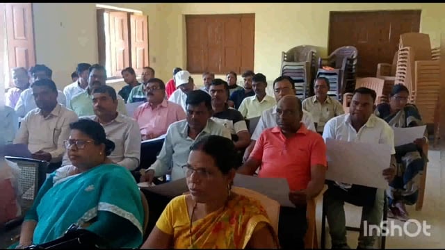 प्रखंड कार्यालय लखीसराय के आत्मा सभागार एवं प्रखंड कृषि कार्यालय में दी जा रही जनगणना का प्रशिक्षण