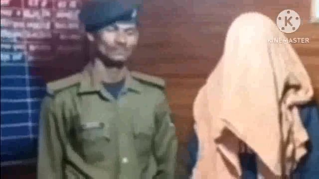 औंसी ओपी पुलिस ने बलाट गांव से शराब के नशे में हंगामा कर रहे एक शराबी को किया गिरफ्तार,भेजा जेल