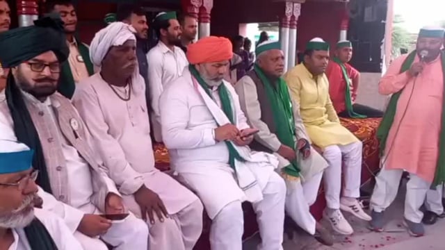 देश में फिर होगा एमएसपी पर आंदोलन किसानों का दर्द ओलावृष्टि से हुआ किसानों का नुकसान की भरपाई करे सरकार