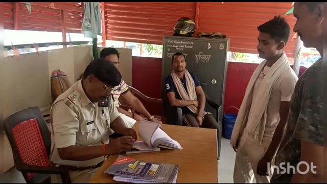 लखीसराय शहर के शहीद द्वार के समीप वाहन जांच अभियान के दौरान वसूली गई ₹2000 का जुर्माना