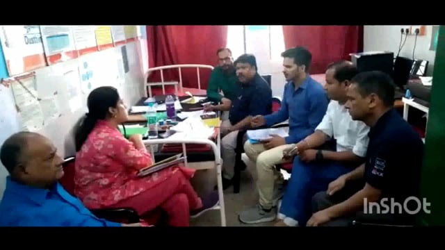 केयर इंडिया की राज्य स्तरीय टीम पहुंची लखीसराय सदर अस्पताल गुणवत्ता  की जा रही जांच