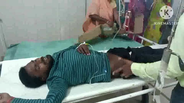 लखीसराय-राष्ट्रीय राजमार्ग एनएच 80 पर सड़क दुर्घटना में 3 लोग बुरी तरह जख्मी उपचार के बाद तीनों को किया गया रेफर