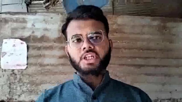 औराइन गौ तस्करी प्रकरण में मुकदमा दर्ज, 
भारतीय युवा विद्यार्थी संगठन के राष्ट्रीय अध्यक्ष सक्षम सिंह योगी की पहल
पट्टी