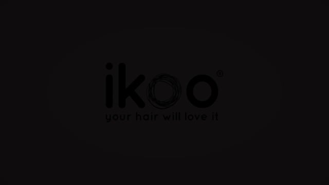 IKOO® - BROSSE IKOO PICOTS NOIRE HOME