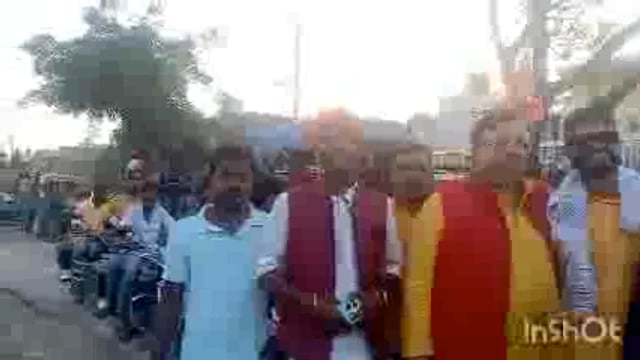 हनुमान मंदिर मूर्ति प्राण प्रतिष्ठा व श्री राम कथा का हुआ आयोजन इसी के साथ साथ शोभायात्रा निकाली गई