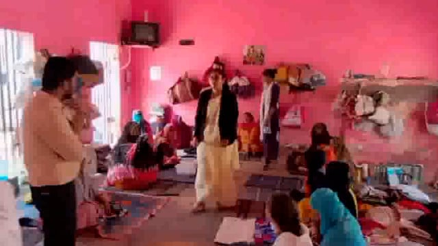 मथुरा जिला कारागार का निरीक्षण एवं विधिक साक्षरता शिविर का आयोजन किया गया