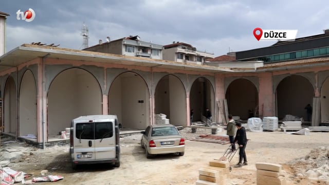 Cedidiye Kent Meydanı Buram Buram Tarih Kokacak