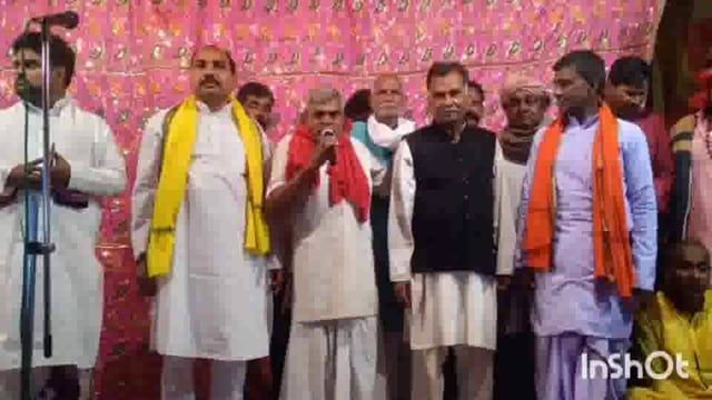 सुगौली के खूंटीअरवा में विष्णु महायज्ञ का हो रहा है आयोजन,संतो के प्रवचन सुनने को लेकर उमड़ रही है लोगों की भीड़।