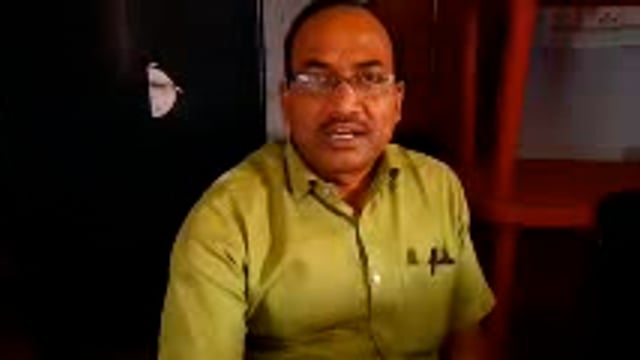 शेखपुरा जिले के चेवाड़ा वीआरसी में एक दिवसीय बैठक में दिए बीआरसीसी के मुकेश कुमार जानकारी.