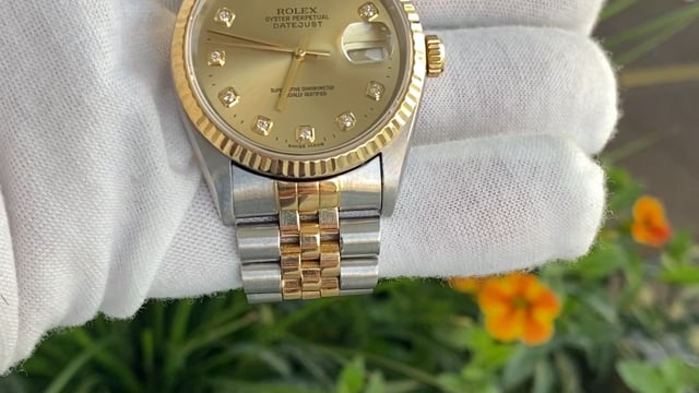 Rolex DateJust - Yates & Co Jewelers