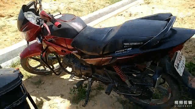 परना डाबर पुलिस ने चोरी गई मोटरसाइकिल की प्राथमिकी दर्ज होने के 12 घंटे के अंदर की बरामद