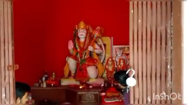 हनुमान मंदिर पर विशाल भंडारे का हुआ आयोजन हजारों भक्तों ने किया प्रसाद ग्रहण