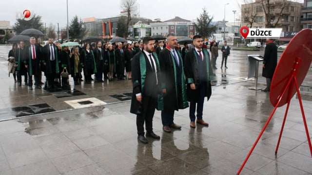 Anıtpark'ta Avukatlar Günü Kutlandı