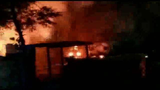 जसपुरा में अज्ञात कारणों के चलते किसान के घर में लगी आग,मकान सहित गृहस्थी जलकर राख