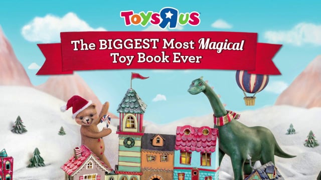 Holiday toy book