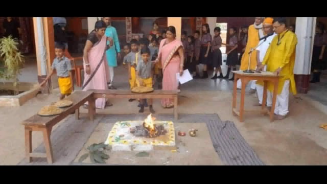 खेमका सरस्वती शिशु विद्या मंदिर में नवीन सत्र का हुआ शुभारंभ 