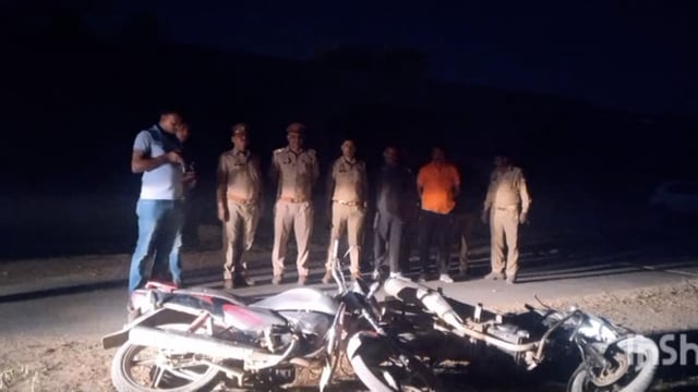 महावन थाना क्षेत्र में हुई बदमाश व पुलिस की मुठभेड़ तीनों को हिरासत में लिया एक घायल