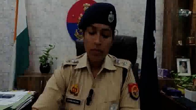 थाना बिधूना के अन्तर्गत सोशल मीडिया के माध्यम से वायरल हो रही क्लिप को संज्ञान लेते हुये पुलिस  अधीक्षक औरैया द्वारा दी 