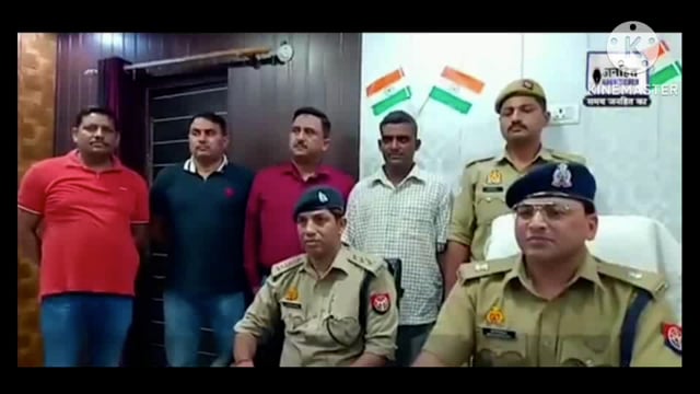 सूरजगढ़ थाना क्षेत्र के खर्रा गांव के 50000 के इनामी हत्यारोपी को गिरफ्तार कर गाजियाबाद पुलिस ले गई