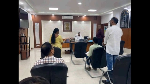 मुख्यमंत्री ग्रामीण सोलर स्ट्रीट लाइट योजना समिति की बैठक आयोजित 