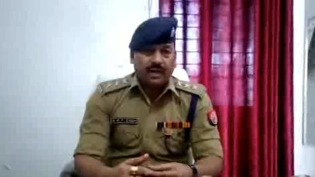 बैंक से जुड़ी जानकारी ना करे किसी से साझा CO डुमरियागंज राणा महेंद्र प्रताप सिंह