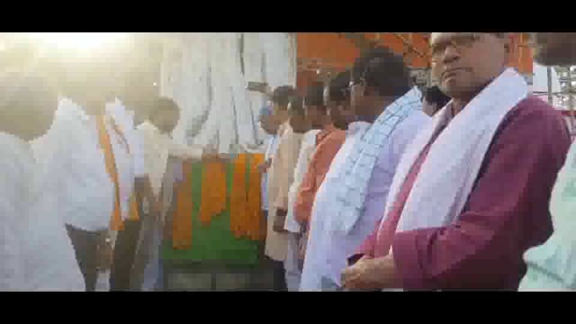 मुख्यमंत्री नीतीश कुमार ने वीडियो कॉन्फ्रेंसिंग के माध्यम से शहर के चंसार पोखर के जीर्णोद्धार को लेकर रखी आधारशिला