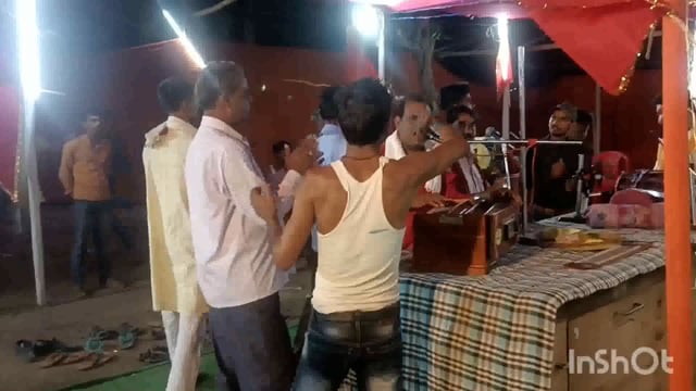 लखीसराय शहर के संतर मुहल्ला में महावीर महोत्सव को लेकर 24 घंटे का महा अखंड रामाधुनी  की हुई शुरुआत