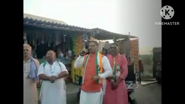 फुलपरास लोहिया चौक से कांग्रेस का हाथ से हाथ जोड़ो अभियान की शुरुआत,अध्यक्षता प्रखंड अध्यक्ष रणधीर से ने की